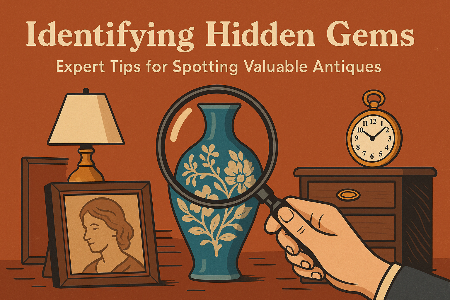 Identifying Hidden Gems: Expert Tips for Spotting Valuable Antiques